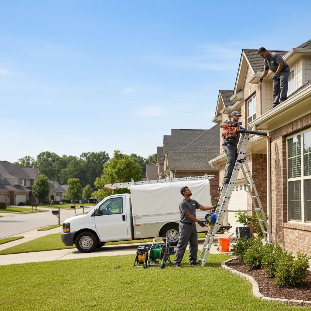 Home Gutter Service in Fulton, IN near me